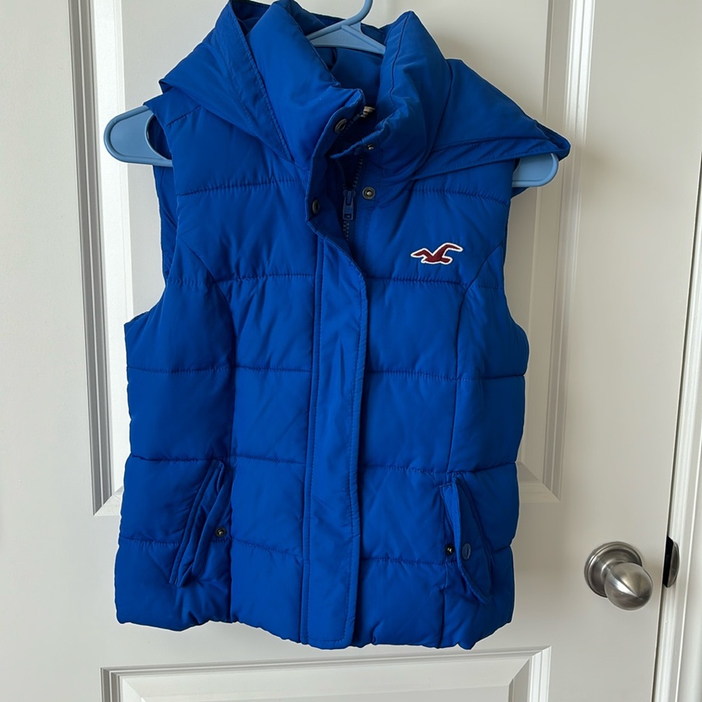 Girl vest jacket